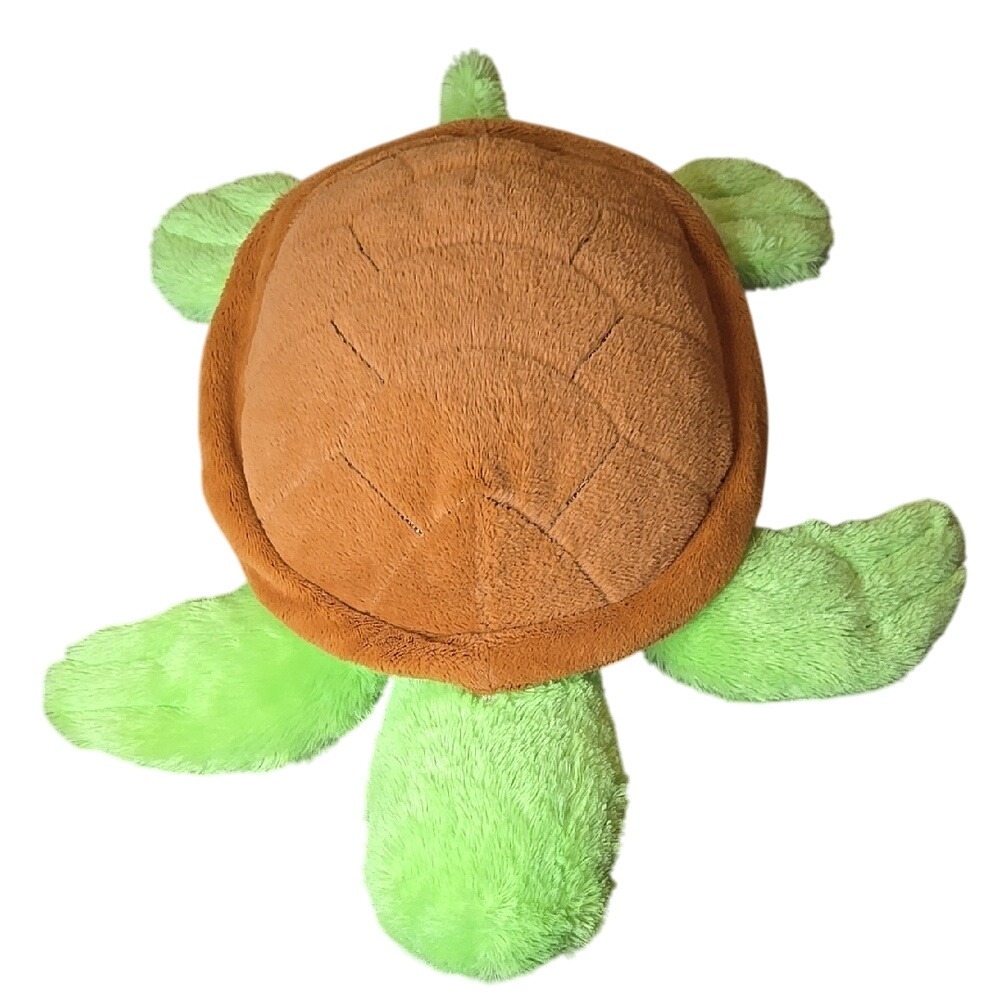 Fiesta Toys Plush Sea Turtle 20",‎ Green Brown